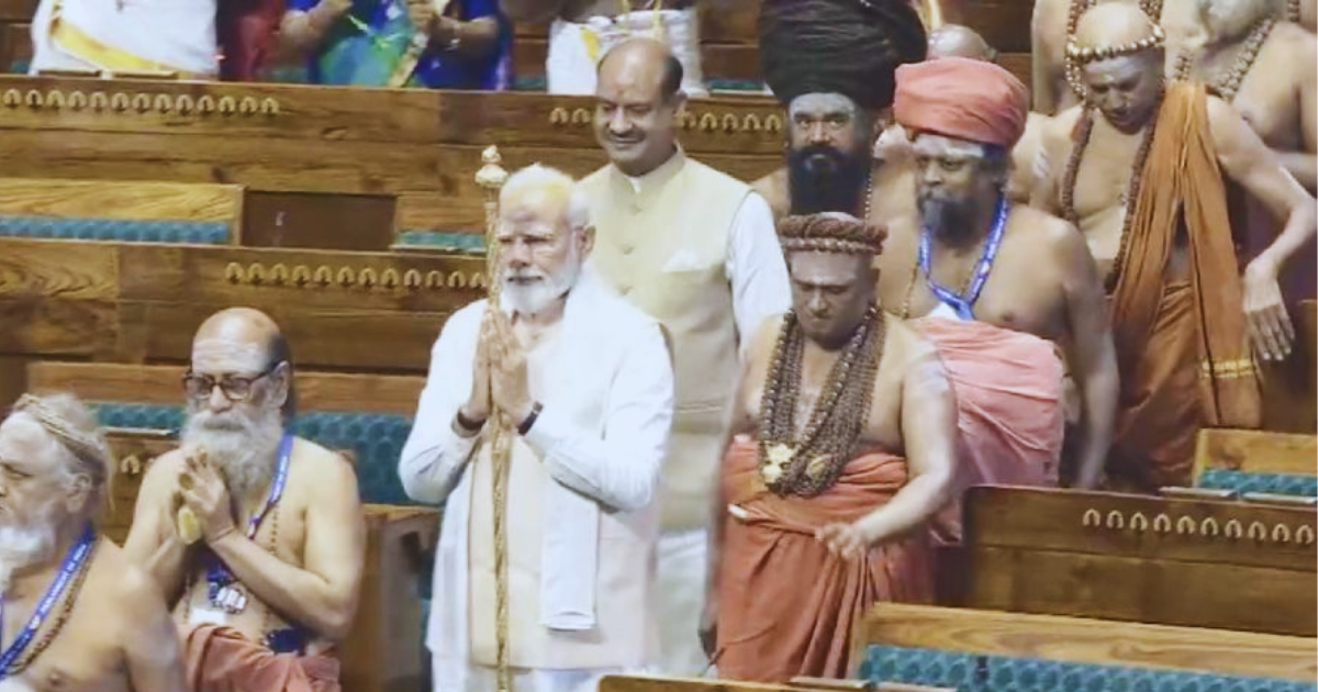 'Self-glorifying authoritarian' PM  inaugurates new Parliament building: Congress